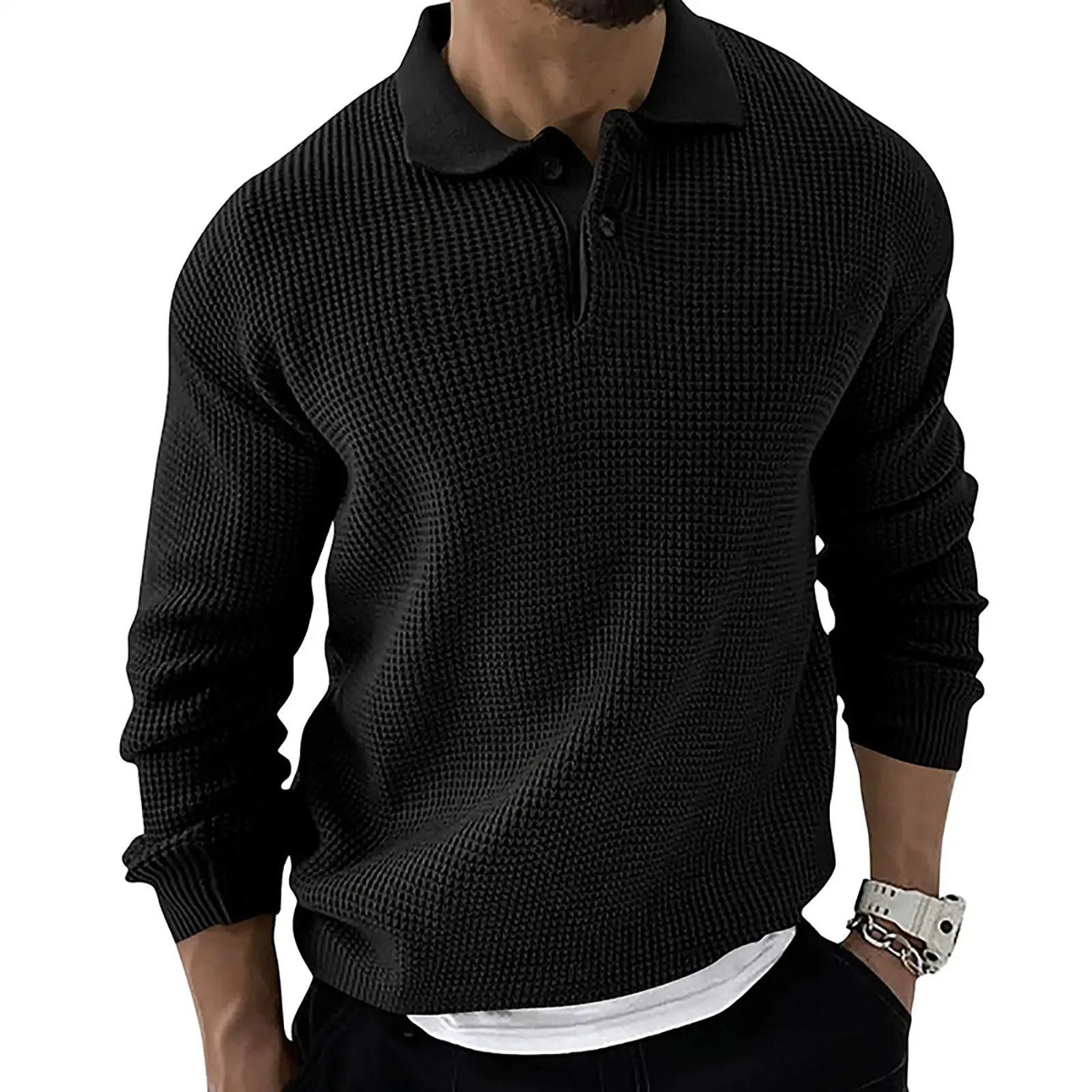 Chunky Cable Sweater